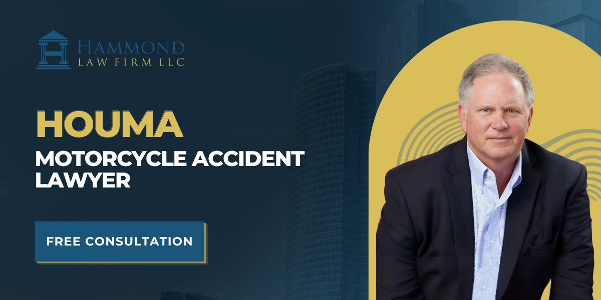 Houma Motorcycle Accident Lawyer