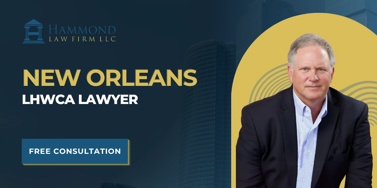 New Orleans LHWCA Lawyer